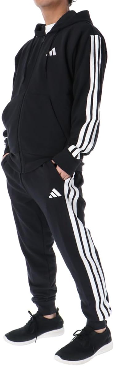 Amazon.co.jp: [アディダス] スウェット メンズ 上下セット